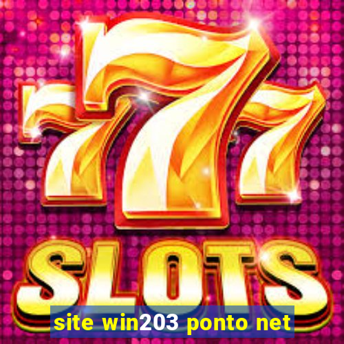 site win203 ponto net